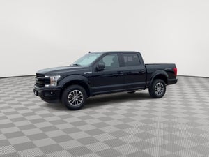 2020 Ford F-150 LARIAT, LUX PKG, 4WD, MOONROOF, LEATHER
