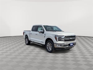 2024 Ford F-150 Lariat, HYBRID, FX4, MOONROOF, LEATHER