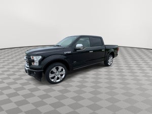 2017 Ford F-150 Limited, 4WD, LEATHER, 22 IN WHEELS
