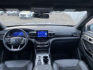 2022 Ford Explorer ST, 4WD, 2ND ROW BUCKET SEATS, MOONROOF