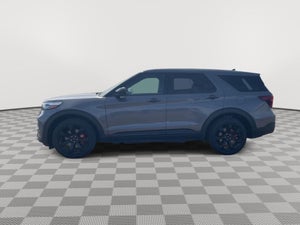 2022 Ford Explorer ST, 4WD, 2ND ROW BUCKET SEATS, MOONROOF
