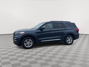 2022 Ford Explorer XLT, 202A, HEATED SEATS, 4WD, ACTIVEX