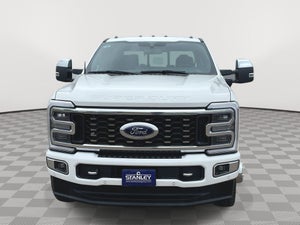 2024 Ford F-350 Platinum, DIESEL, DRW, LEATHER, OFF-ROAD