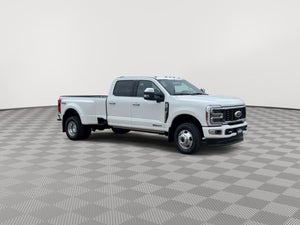2024 Ford F-350 Platinum, DIESEL, DRW, LEATHER, OFF-ROAD