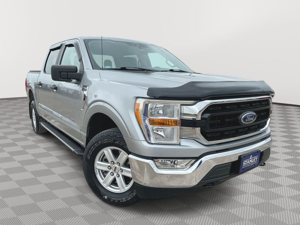 2021 Ford F-150 XLT, ECOBOOST, 4WD, ALL-TERRAIN TIRES