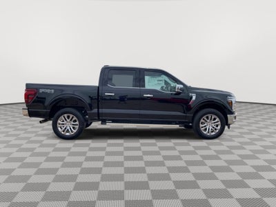 2024 Ford F-150 Lariat, FX4 OFF-ROAD, 4WD, LEATHER, NAV