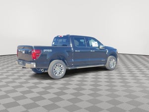 2024 Ford F-150 Lariat, 4WD, HYBRID, BED UTILITY, FX4