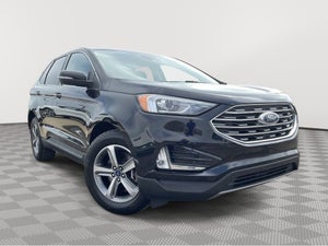 2020 Ford Edge SEL, AWD, PANOROOF, HTD SEATS, LOW MILES