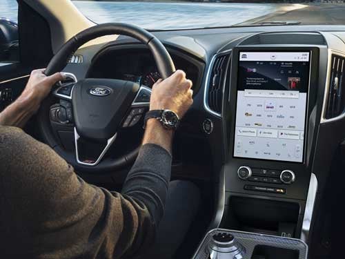 Driving The 2023 Ford Edge