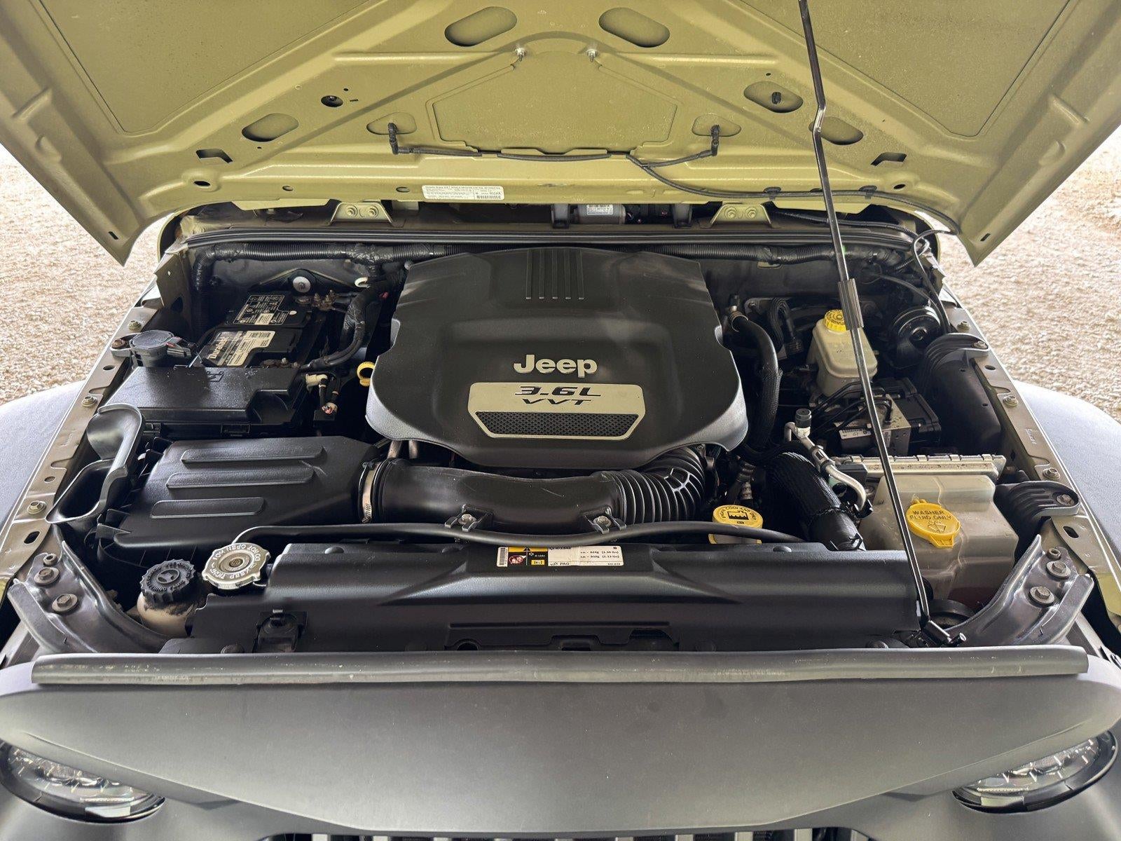 2013 Jeep Wrangler Sport