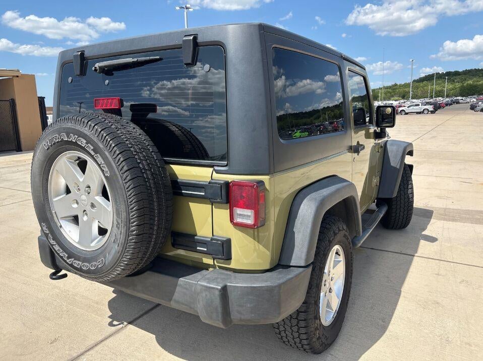 2013 Jeep Wrangler Sport