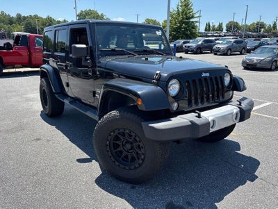 2014 Jeep Wrangler Unlimited Sahara