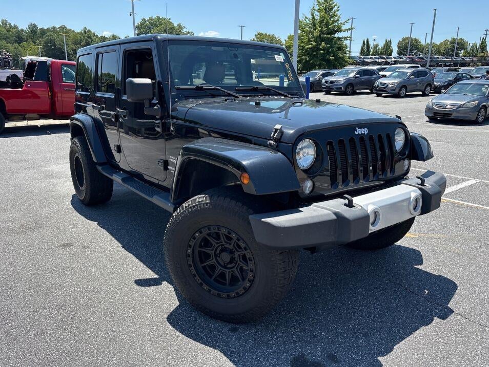 2014 Jeep Wrangler Unlimited Sahara
