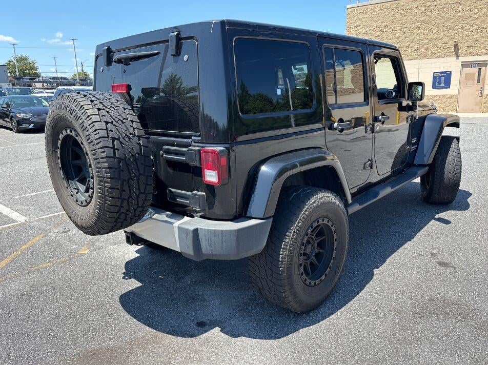 2014 Jeep Wrangler Unlimited Sahara