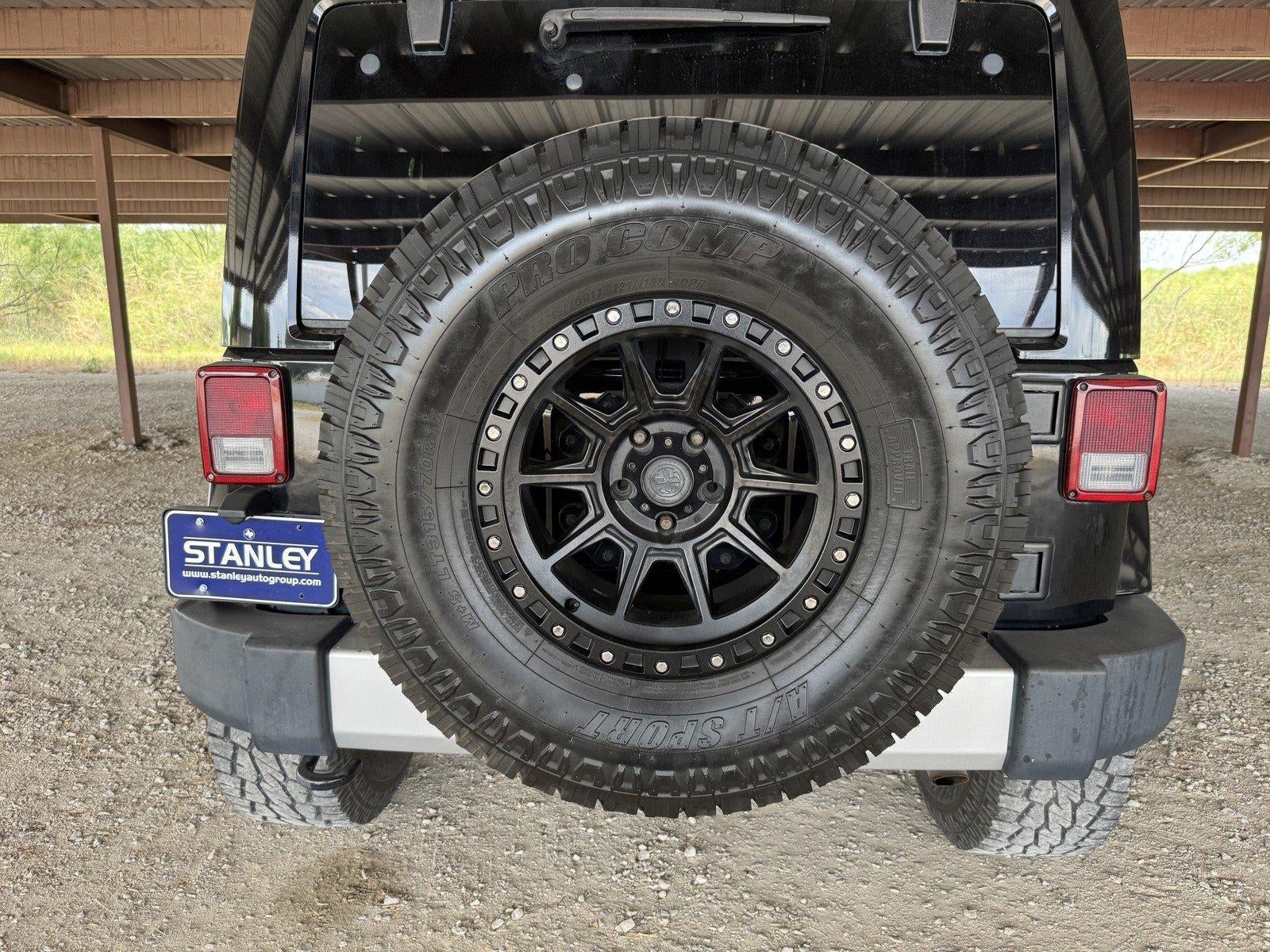 2014 Jeep Wrangler Unlimited Sahara