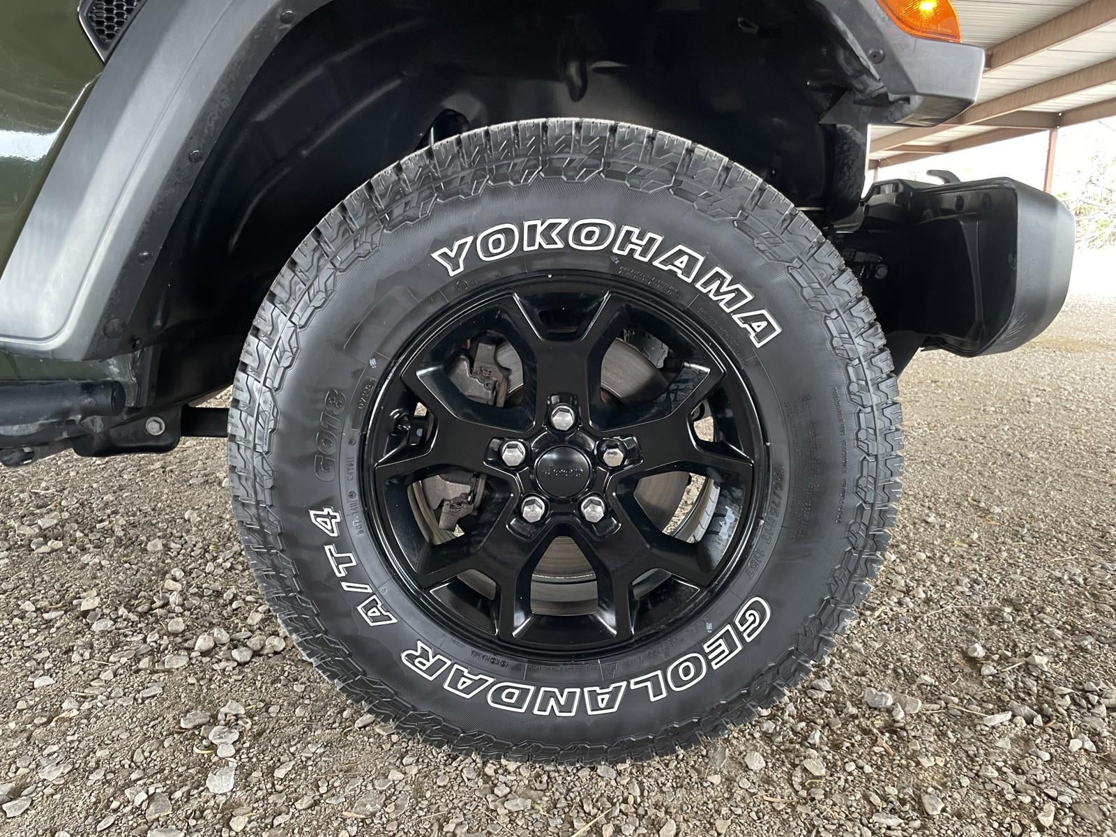 2021 Jeep Wrangler Willys