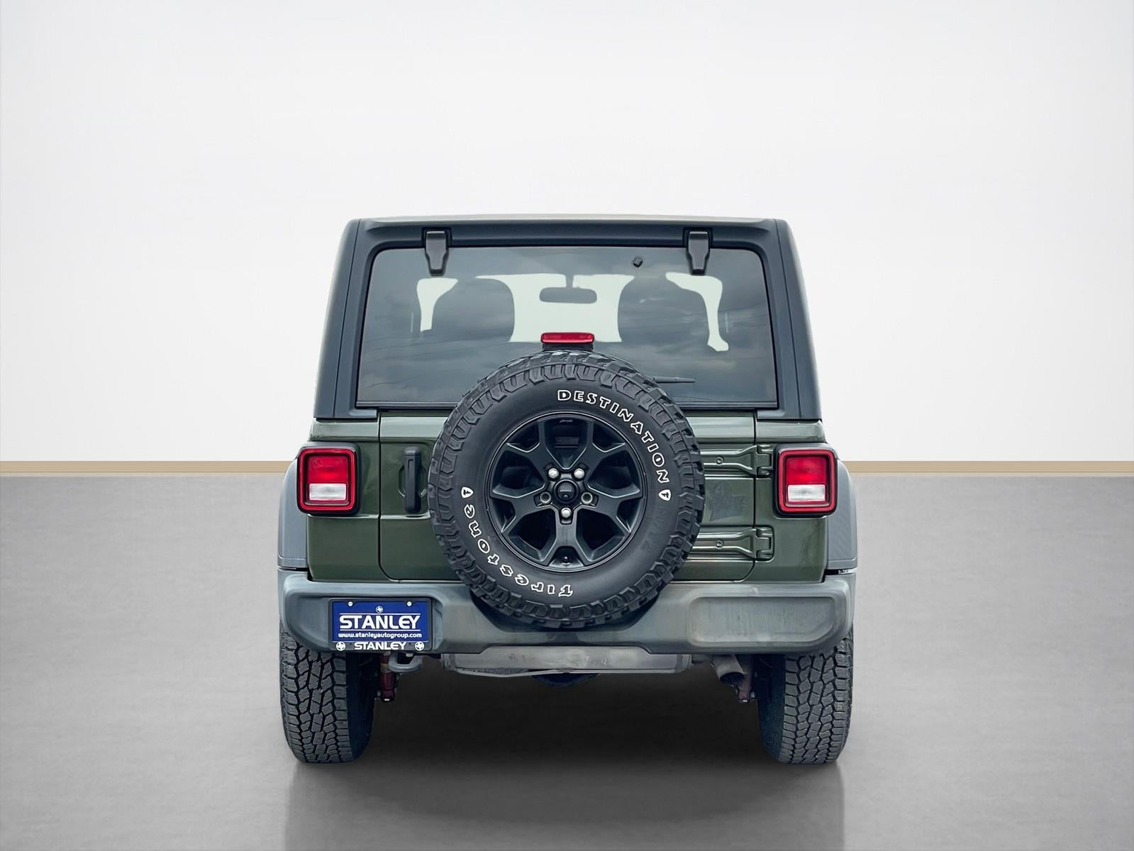 2021 Jeep Wrangler Willys