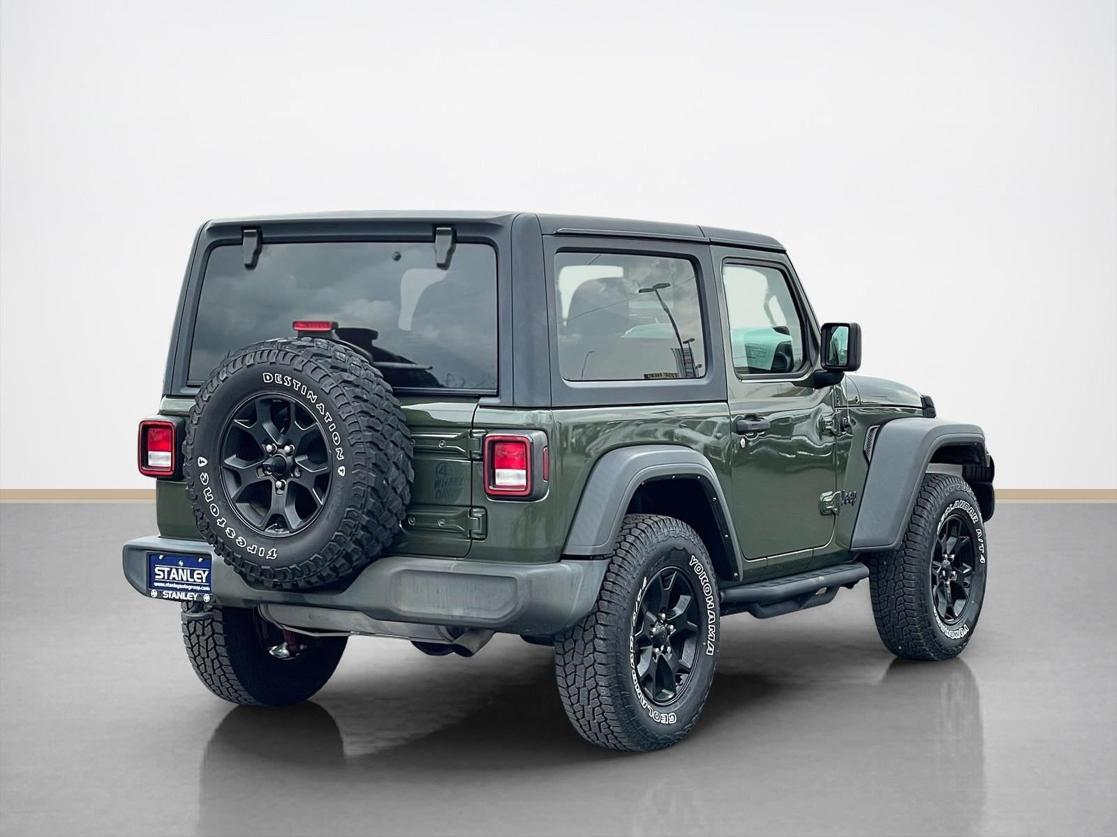 2021 Jeep Wrangler Willys