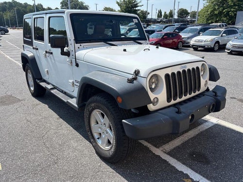 2018 Jeep Wrangler JK Unlimited Sport S