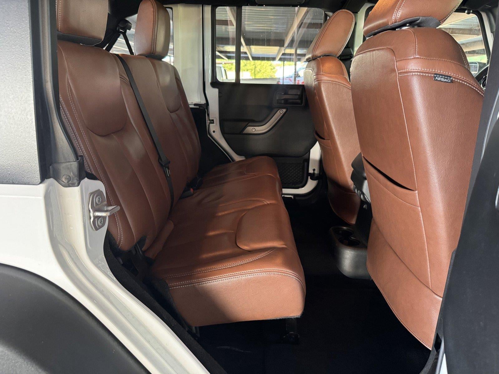 2018 Jeep Wrangler Jk Unlimited Sport S