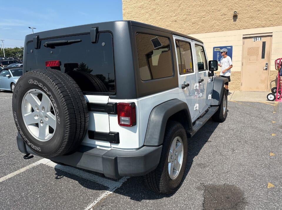 2018 Jeep Wrangler JK Unlimited Sport S