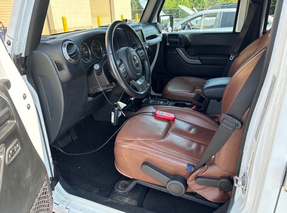 2018 Jeep Wrangler JK Unlimited Sport S