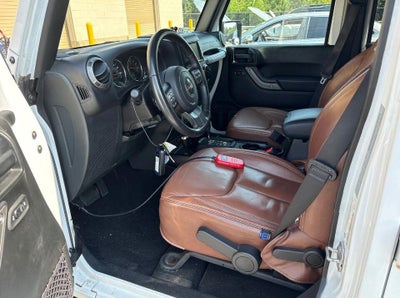 2018 Jeep Wrangler JK Unlimited Sport S