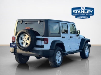 2018 Jeep Wrangler Jk Unlimited Sport S