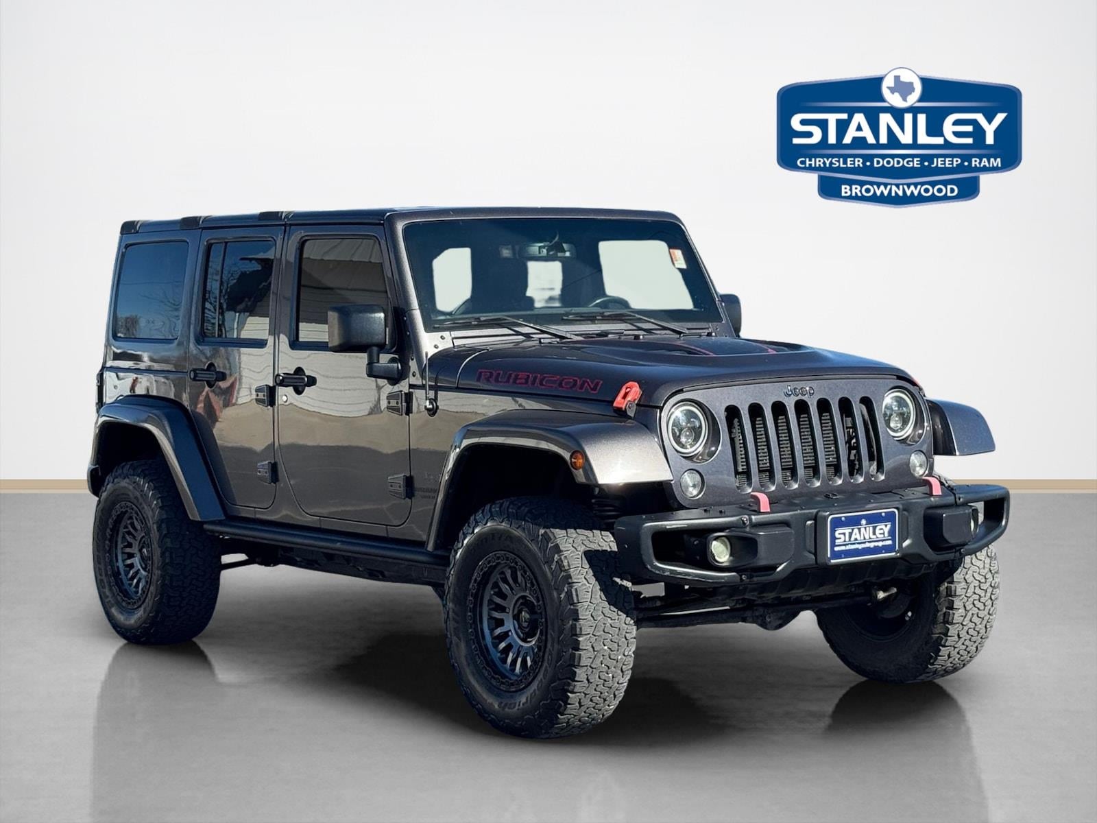 2016 Jeep Wrangler Unlimited Rubicon Hard Rock