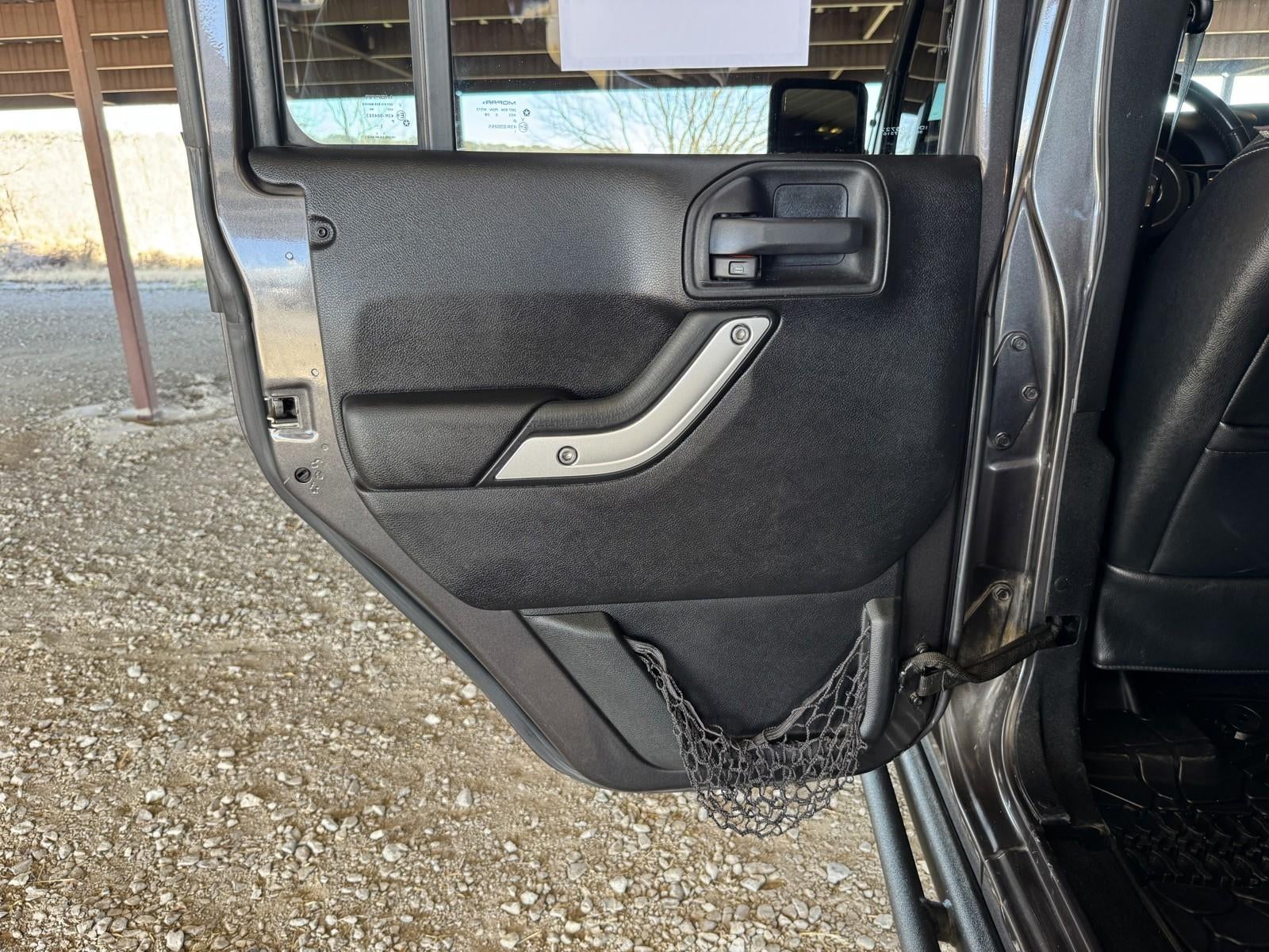 2016 Jeep Wrangler Unlimited Rubicon Hard Rock