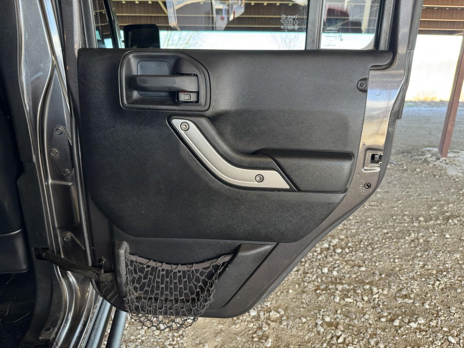 2016 Jeep Wrangler Unlimited Rubicon Hard Rock