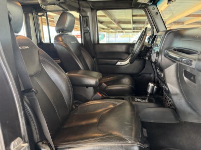 2016 Jeep Wrangler Unlimited Rubicon Hard Rock