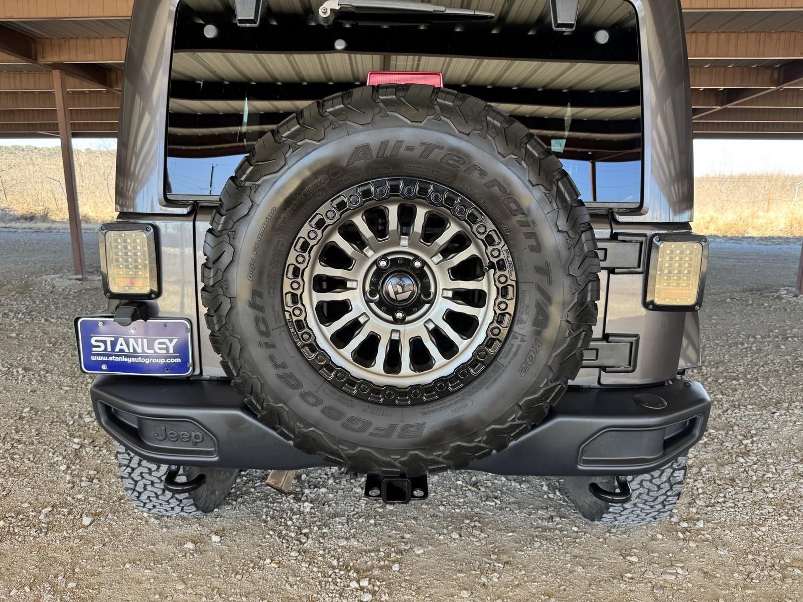 2016 Jeep Wrangler Unlimited Rubicon Hard Rock