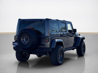 2016 Jeep Wrangler Unlimited Rubicon Hard Rock