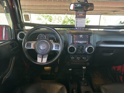 2015 Jeep Wrangler Unlimited Rubicon Hard Rock