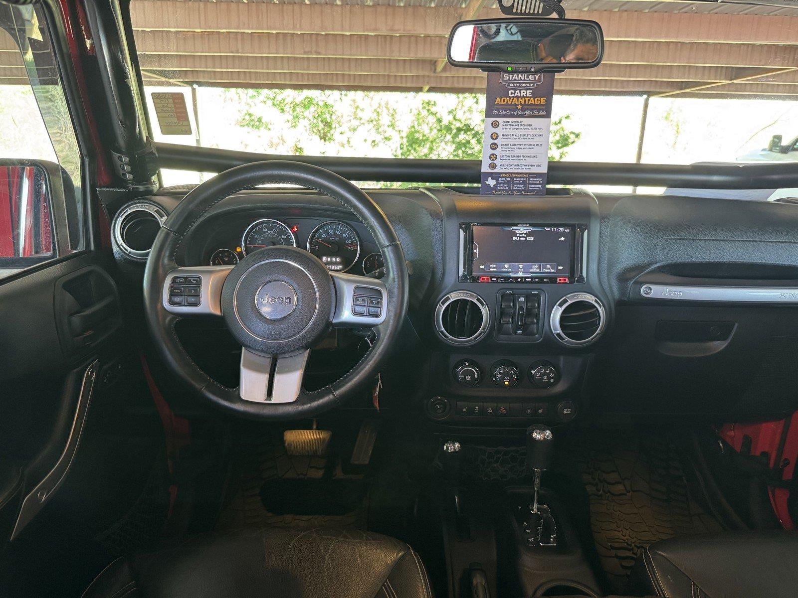 2015 Jeep Wrangler Unlimited Rubicon Hard Rock