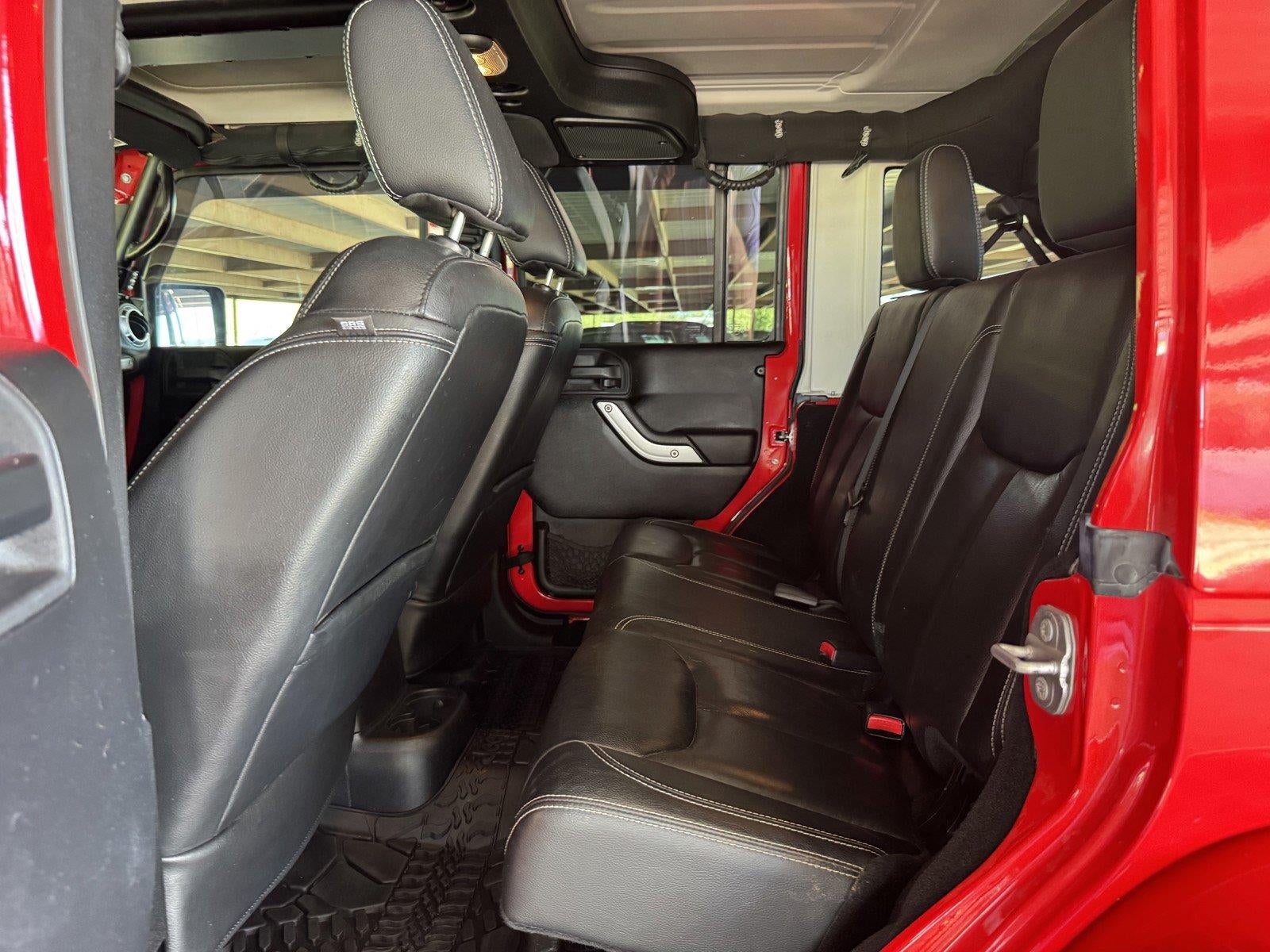 2015 Jeep Wrangler Unlimited Rubicon Hard Rock