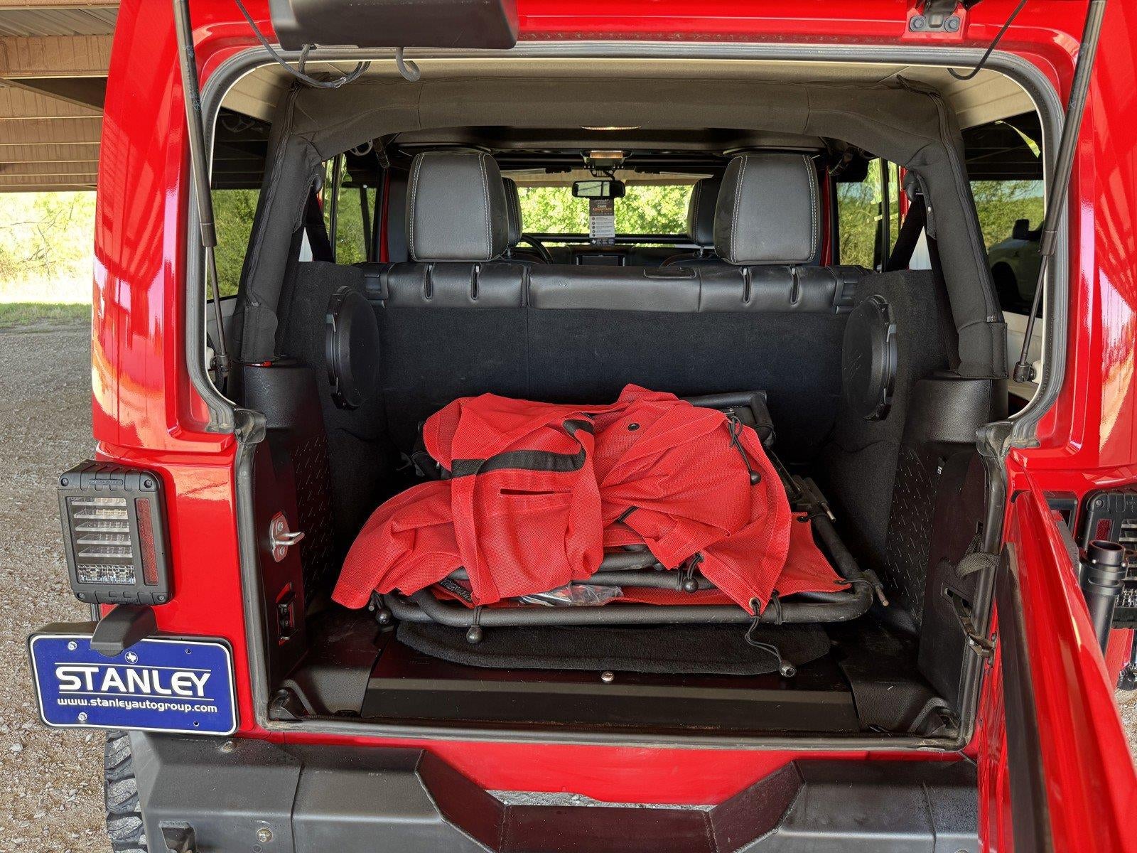 2015 Jeep Wrangler Unlimited Rubicon Hard Rock
