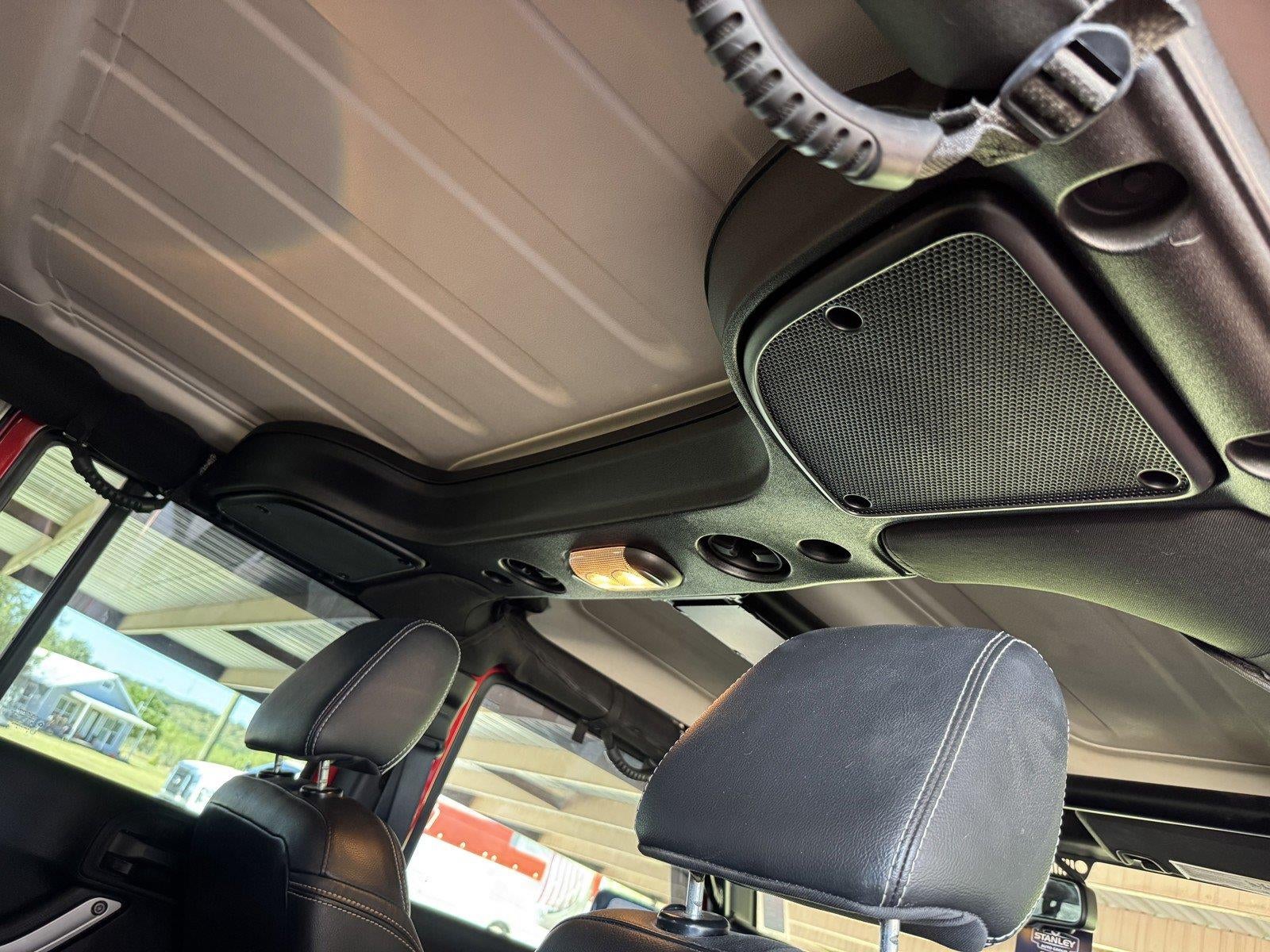 2015 Jeep Wrangler Unlimited Rubicon Hard Rock