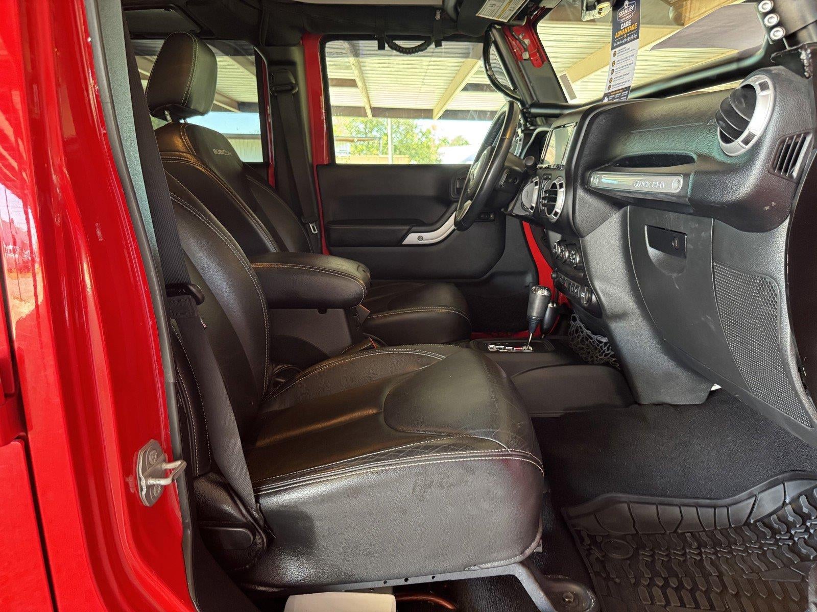 2015 Jeep Wrangler Unlimited Rubicon Hard Rock