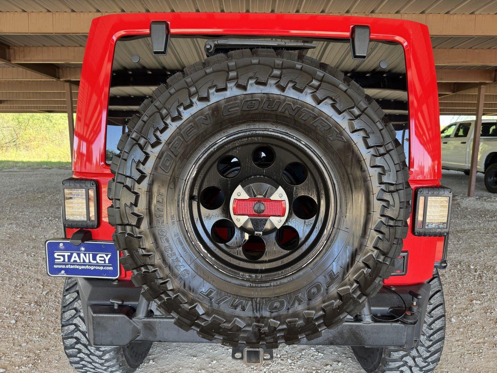 2015 Jeep Wrangler Unlimited Rubicon Hard Rock
