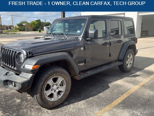 2021 Jeep Wrangler Unlimited Sport S