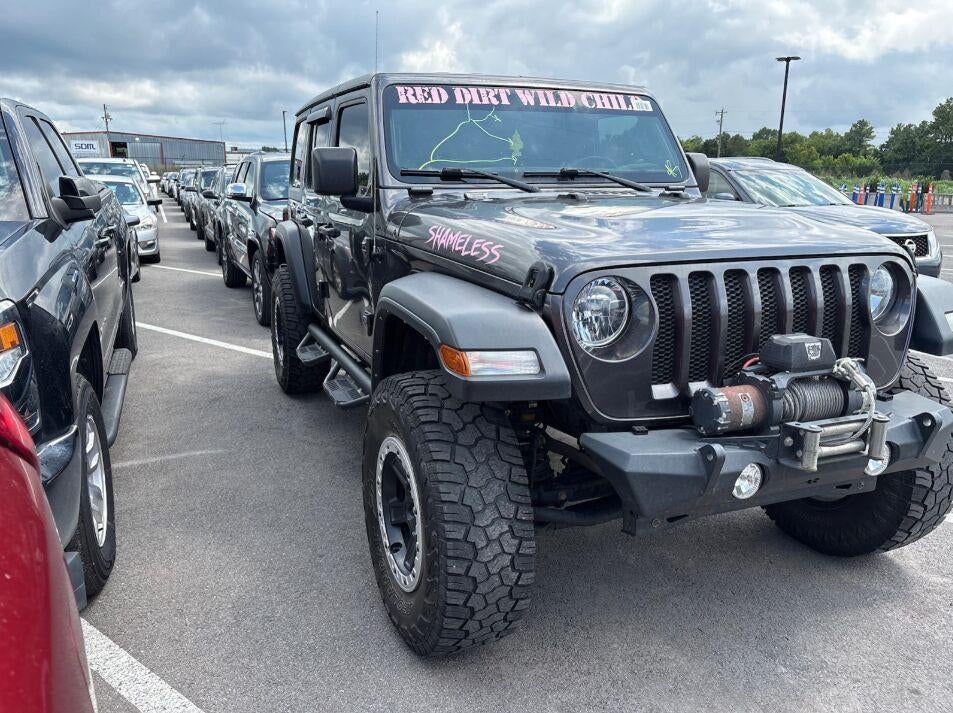 2022 Jeep Wrangler Unlimited Sport S