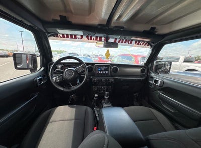 2022 Jeep Wrangler Unlimited Sport S