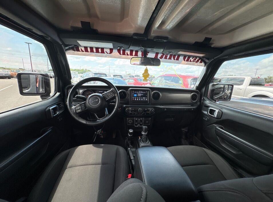 2022 Jeep Wrangler Unlimited Sport S