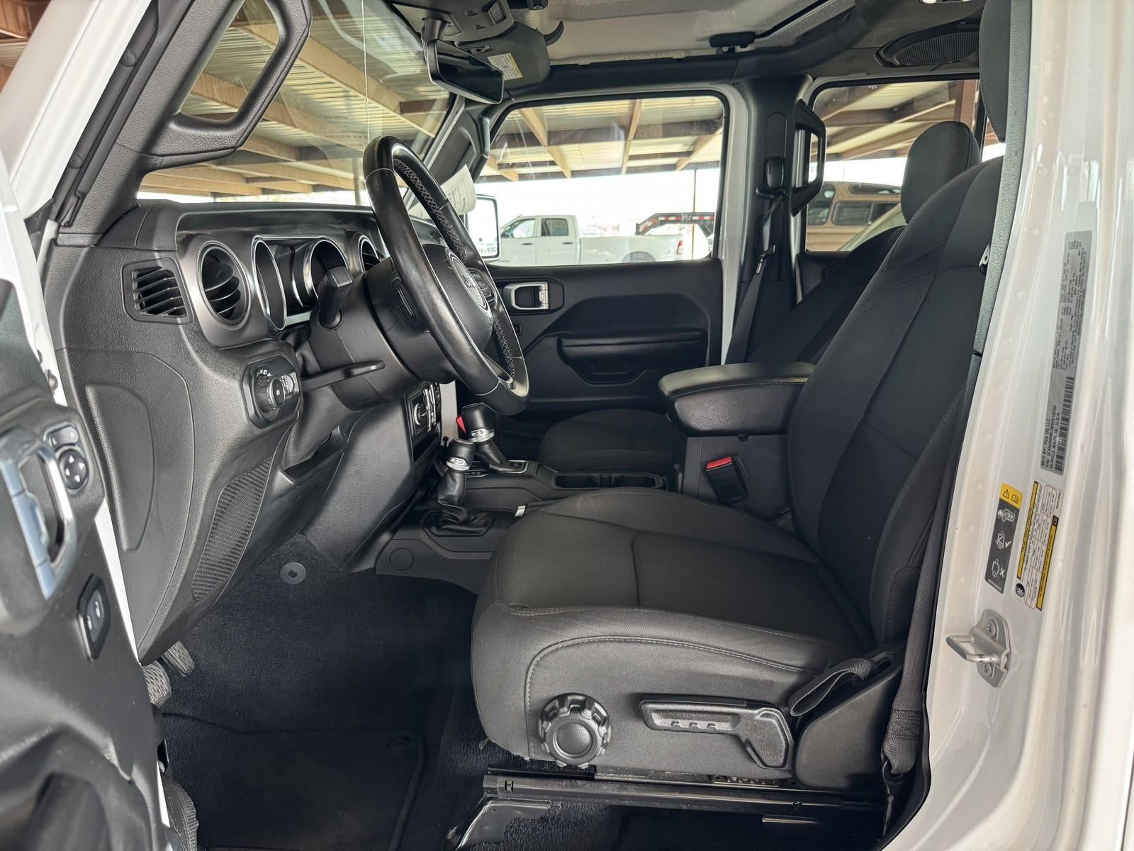 2021 Jeep Wrangler Unlimited Sport S