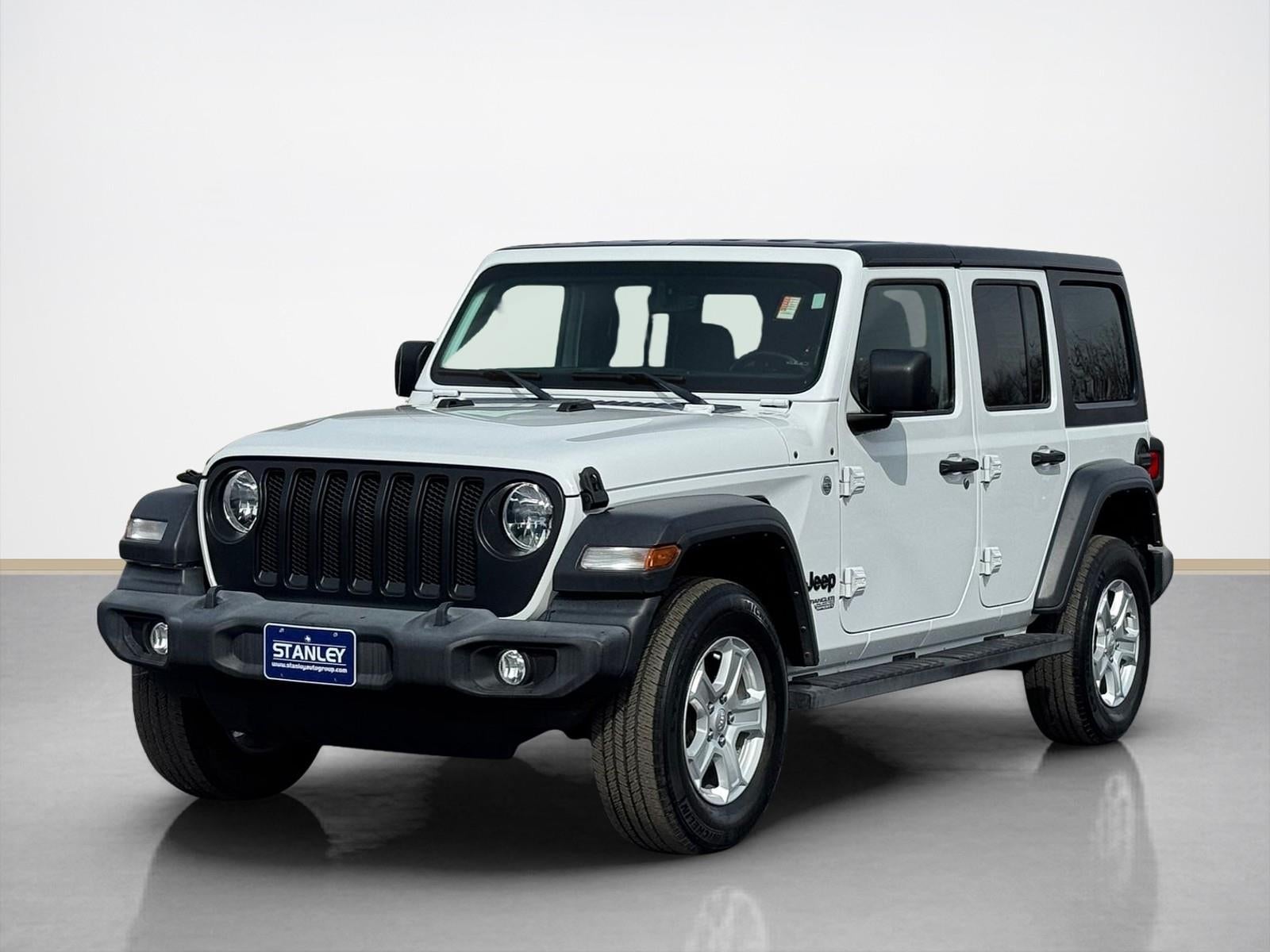 2021 Jeep Wrangler Unlimited Sport S