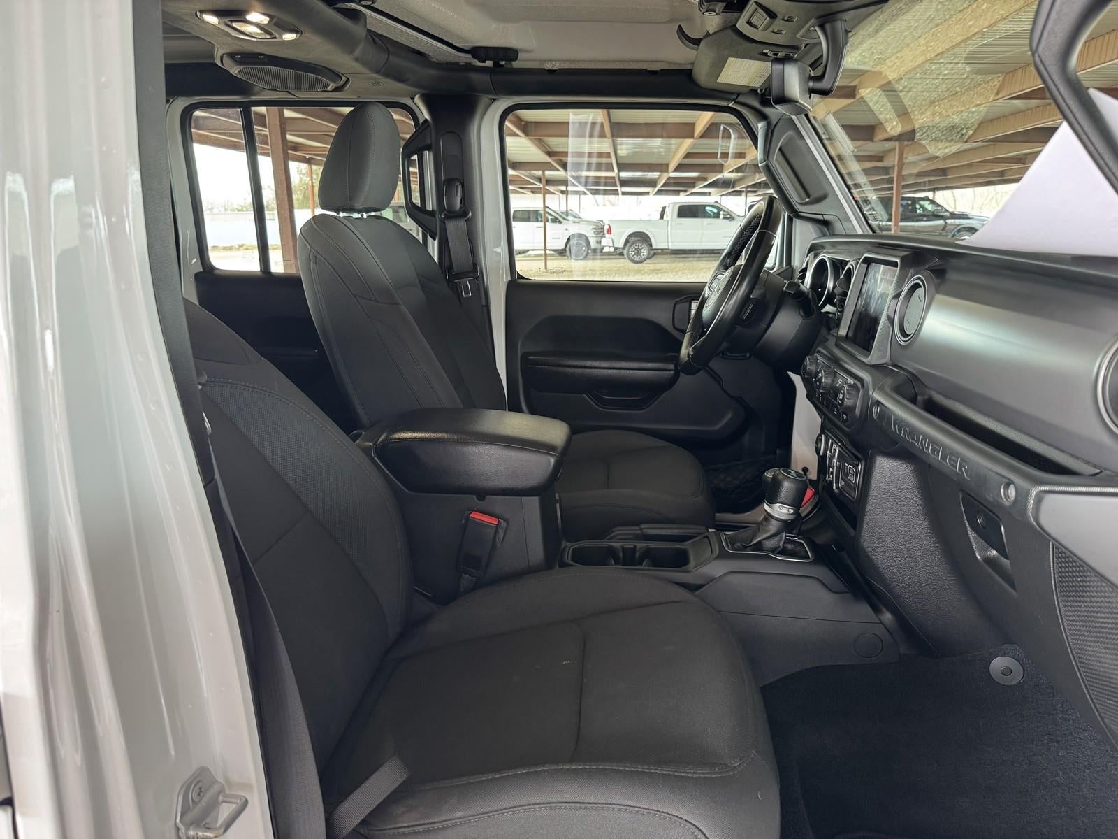 2021 Jeep Wrangler Unlimited Sport S