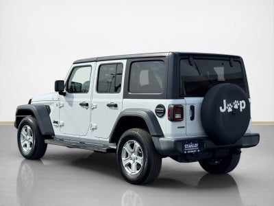2021 Jeep Wrangler Unlimited Sport S