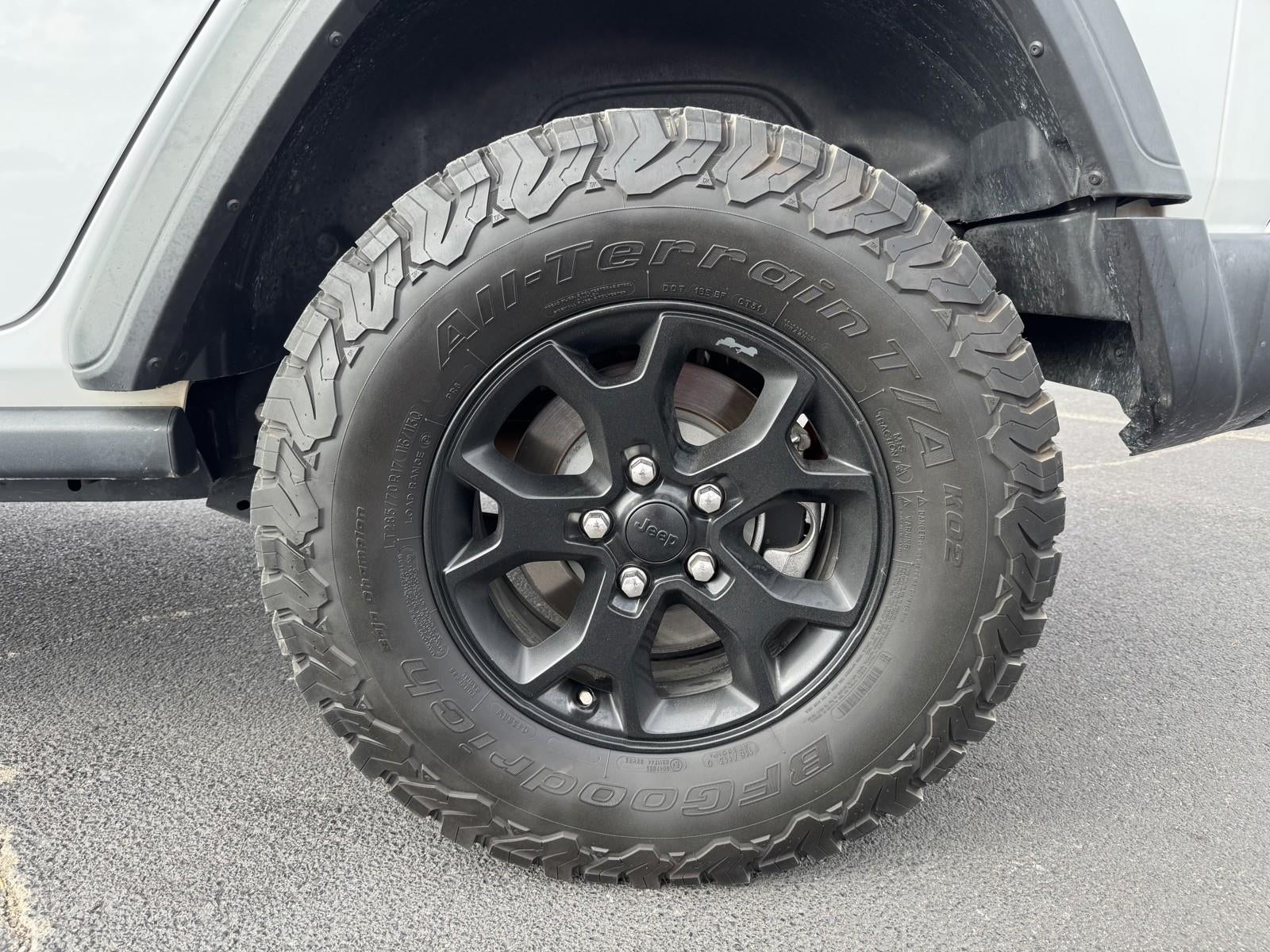 2021 Jeep Wrangler Unlimited Willys